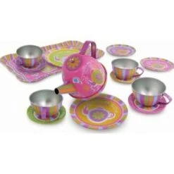 Vilac 8162 - Dînette Musicale En Métal