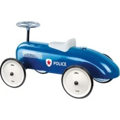 Vilac Porteur Voiture Vintage Police -Vilac 1043 vilac porteur voiture metal vintage police 2