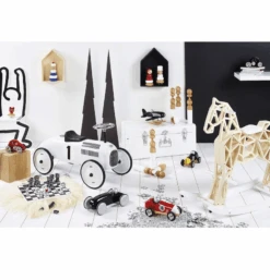 Vilac Cheval à Bascule Diamant -Vilac 1119 decor