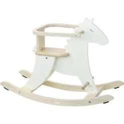 Vilac Arceau De Sécurité Pour Cheval à Bascule Hudada -Vilac 1128w vilac hudada cheval a bascule en bois blanc 1