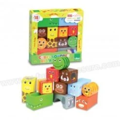 Vilac 2101 - Cubes Sonores Animaux De La Jungle