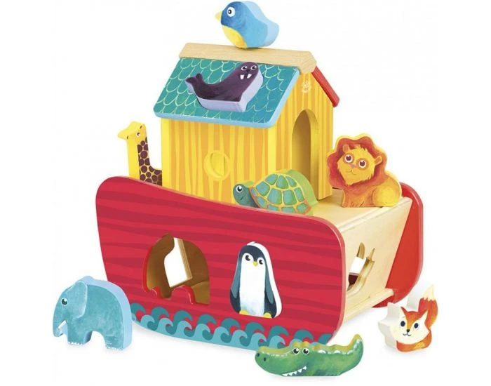 Vilac Arche Des Animaux - Dès 24 Mois 1 Vilac Arche Des Animaux - Dès 24 Mois