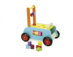 Vilac Chariot De Marche - 3 En 1 - Dès 12 Mois