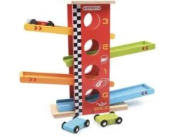 Vilac Cascade De Voitures Racing - Dès 2 Ans