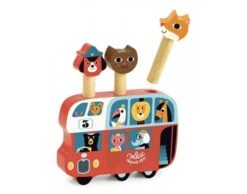 Vilac Pop-up Autobus - Dès 12 Mois