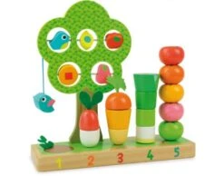 Vilac J'apprends à Compter Les Légumes - Dès 12 Mois