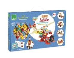 Vilac Coffret De Construction Super Batibloc - Dès 4 Ans