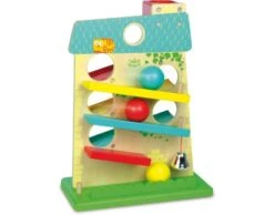 Vilac Maison Des Boules Illustrée - Dès 12 Mois