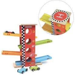 Vilac Cascade De Voitures Racing -Vilac 1508 cascade de voitures vilac 2