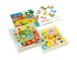 Vilac Jeux Des Tout Petits à La Ferme