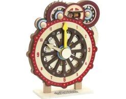 Vilac Horloge D'apprentissage Machinalirleur - Dès 6 Ans