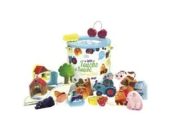 Vilac Touche Et Trouve La Ferme - Dès 2 Ans