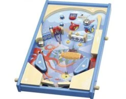 Vilac Grand Flipper En Bois - Sous La Mer - Dès 4 Ans