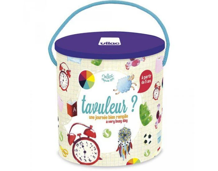 Vilac Tavuleur - Dès 5 Ans 1 Vilac Tavuleur - Dès 5 Ans