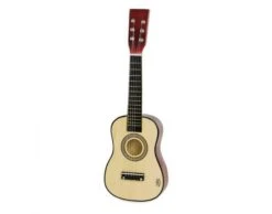 Vilac Guitare En Bois Naturel - Dès 3 Ans