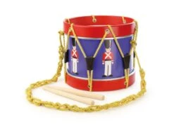 Vilac Le Petit Tambour Avec Sangle