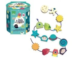 Vilac Perles De L'espace - Dans Les étoiles - Dès 12 Mois