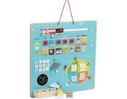 Vilac Calendrier Magnétique - Dès 3 Ans