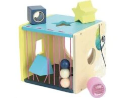 Vilac Boite à Formes D'éveil Sous La Canopée