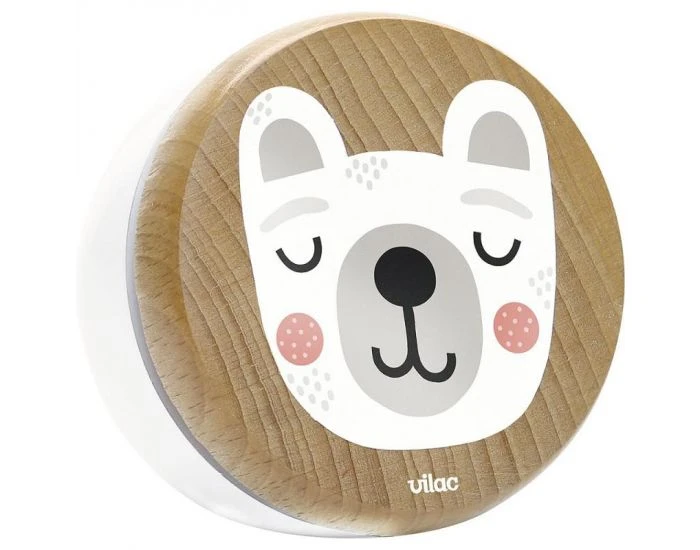 Vilac Boite à Musique Ours M. Carlslund - Dès 12 Mois 1 Vilac Boite à Musique Ours M. Carlslund - Dès 12 Mois