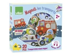 Vilac Magnets Transports - Dès 2 Ans