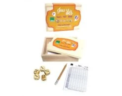 Vilac Yam's, Jeu De Dés - Dès 4 Ans