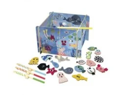 Vilac Pêche à La Ligne Magnétique M. Carlslund - Dès 3 Ans