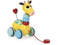 Vilac Flip Flap La Girafe - Dès 12 Mois