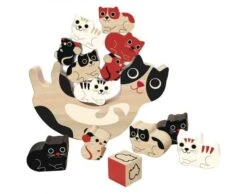 Vilac Jeu D'équilibre Catiminy - Dès 4 Ans