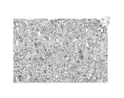 Vilac Puzzle Keith Haring (500 Pièces) - Dès 8 Ans