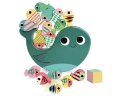 Vilac Jeu D'équilibre - Whaly - Dès 4 Ans