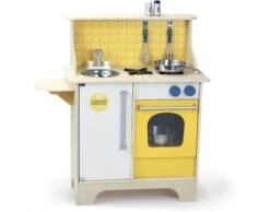 Vilac Cuisine Cuistot Moutarde - Dès 3 Ans