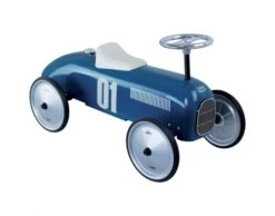 Vilac Porteur Voiture Vintage Bleu Pétrole - Dès 18 Mois