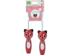 Vilac Corde à Sauter Chat Ingela P.Arrhenius - Dès 5 Ans