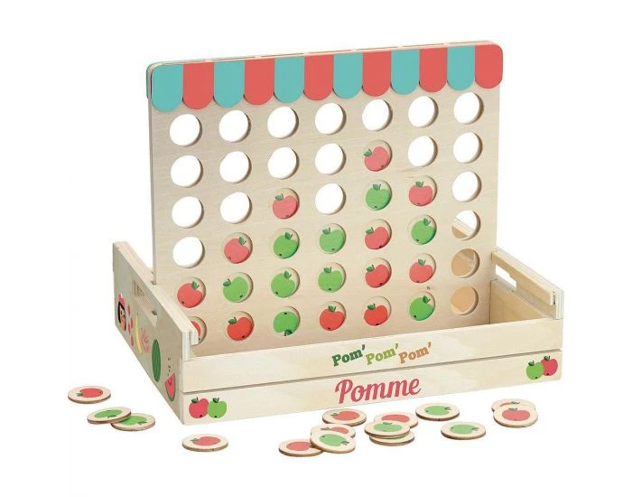 Vilac Pom Pom Pom Pomme Ingela P. Arrhenius - Dès 4 Ans 1 Vilac Pom Pom Pom Pomme Ingela P. Arrhenius - Dès 4 Ans