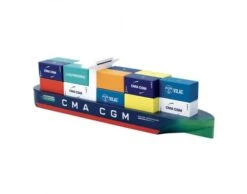 Bateau Porte-Conteneurs Vilacity - Dès 3 Ans