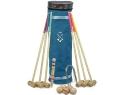 Vilac Croquet 6 Joueurs - Dès 4 Ans