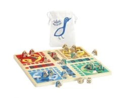 Vilac Coffret De Jeux - Dada-Oie Ingela P.Arrhenius - Dès 4 Ans