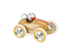 Vilac Roadster Vintage Bois Naturel - Dès 2 Ans