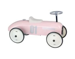 Vilac Porteur Voiture Vintage Rose Tendre - Dès 18 Mois