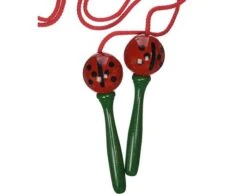 Vilac Corde à Sauter Coccinelle - Dès 5 Ans