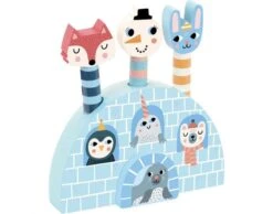 Vilac Pop-up Iceland Michelle Carlslund - Dès 12 Mois