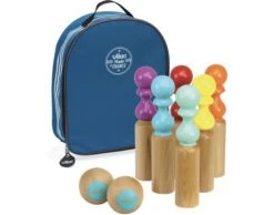 Vilac Jeu De Quilles Retro - Dès 4 Ans