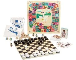 Vilac Coffret Multi-jeux Ingela P. Arrhenius - Dès 4 Ans