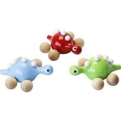 Vilac Gino Le Dino Vert -Vilac 1710 vilac gino le dino jouet a promener 4