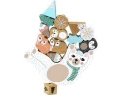 Vilac Jeu D'équilibre Eddy Bear - Dès 4 Ans