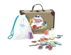 Vilac Jeu De Mémoire Dans Ma Valoche - Dès 4 Ans