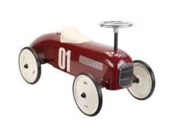Vilac Porteur Voiture Vintage Bordeaux - Dès 18 Mois
