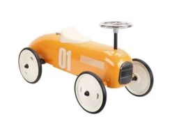 Vilac Porteur Voiture Vintage Orange - Dès 18 Mois