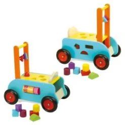 Vilac Chariot De Marche 3 En 1